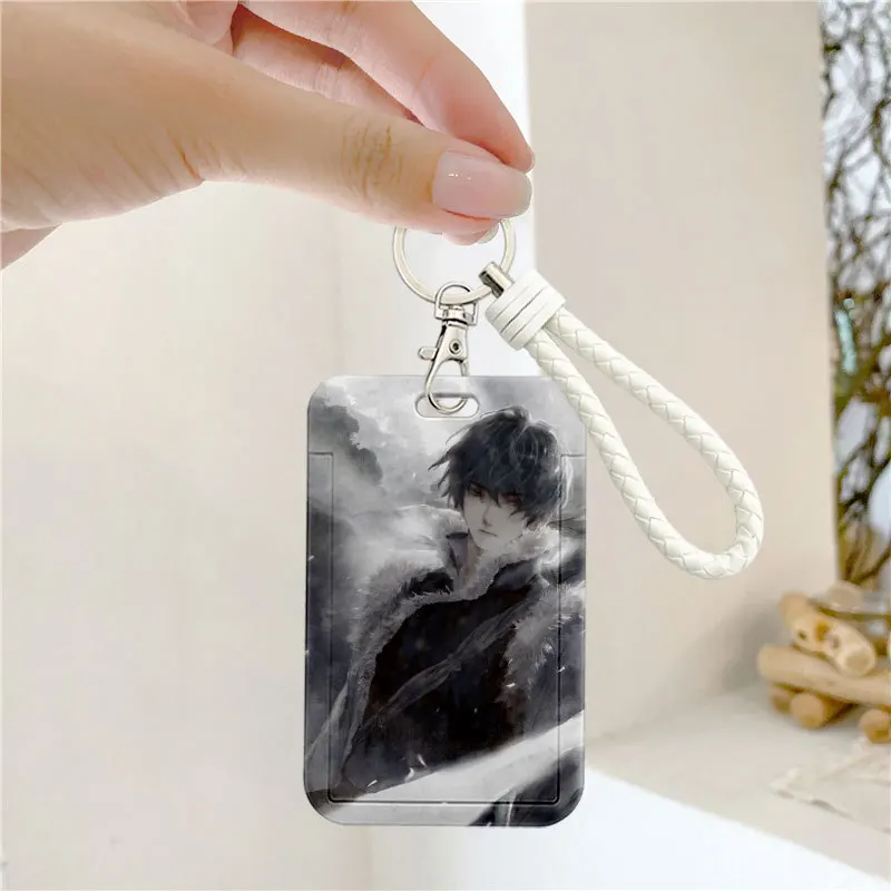 110*70mm Anime Collection Time Raiders Lanyard ID Card Badge Holder with Keychain Keyring Gift