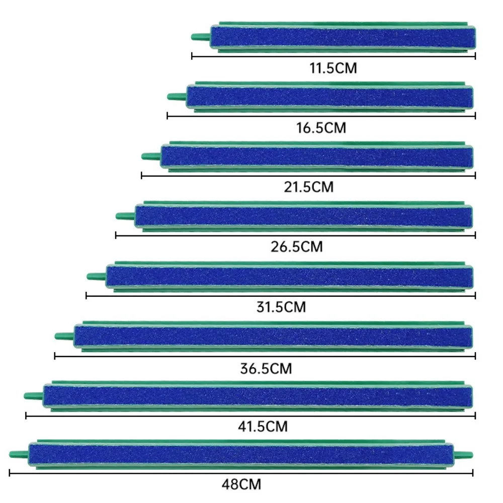 Воздушный насос для аквариума аэратор 4/6/8/10 дюймов песка кислорода свежего