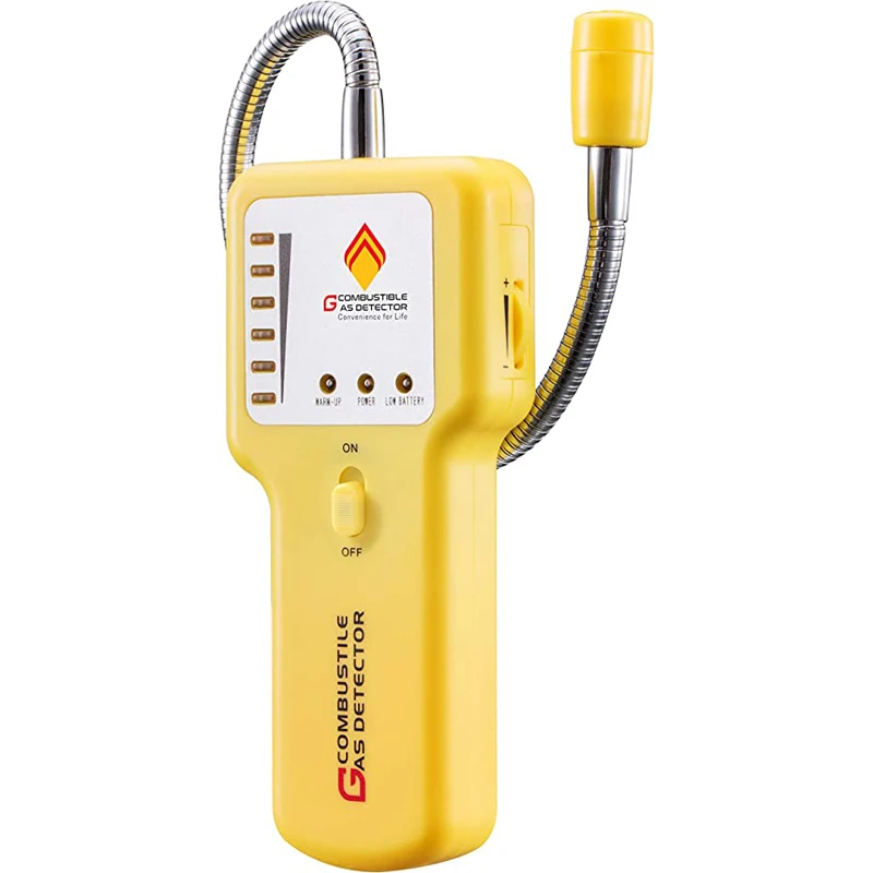 DG253 Portable Methane Propane Combustible Natural Gas Leak Sniffer Detector