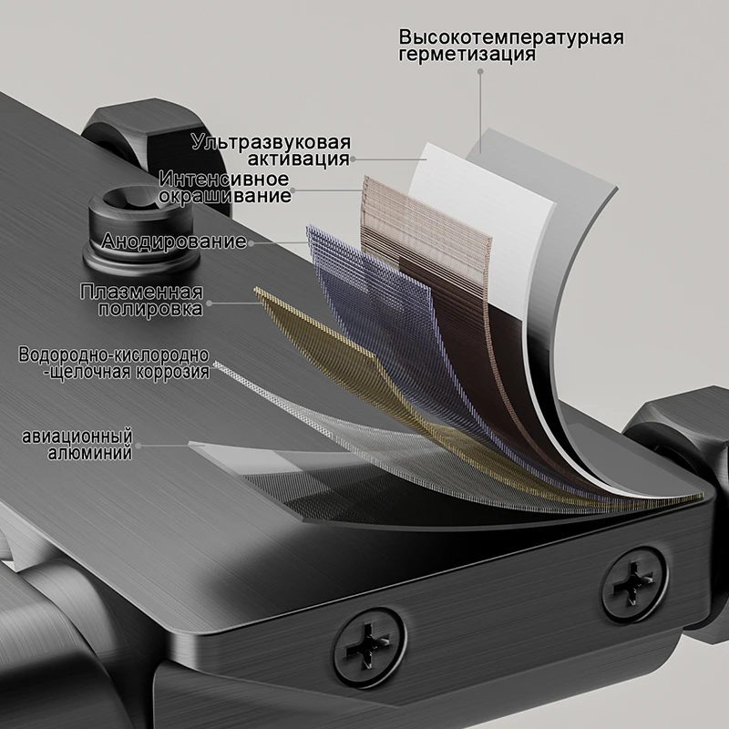 Фото Душевая лейка для ванной комнаты 3079 с усиленным воздушным потоком №1