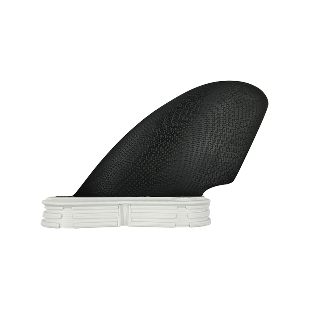 UPSURF FCS II RM Quad Fins Performance Доска для серфинга Черные большие углеродные плавники