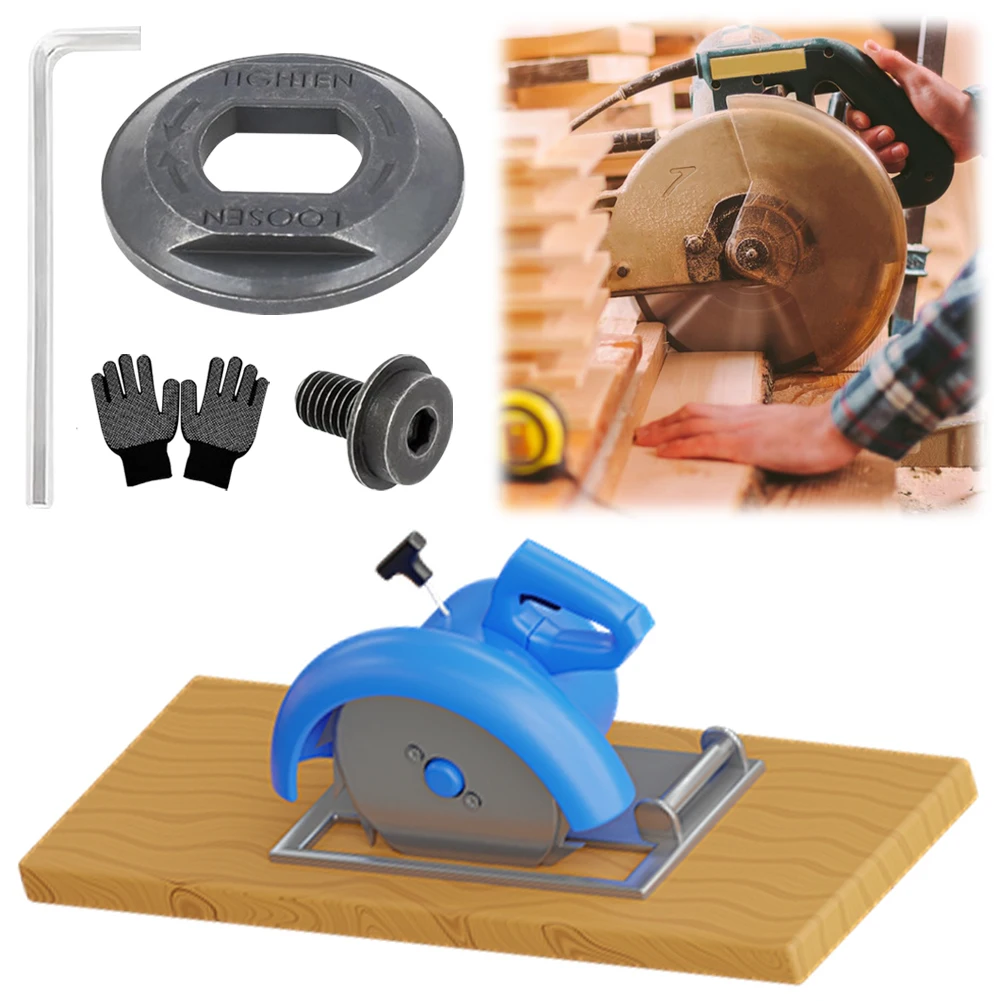 61004800 Зажимная шайба из внешней стали циркулярная пила зажимная с внешним