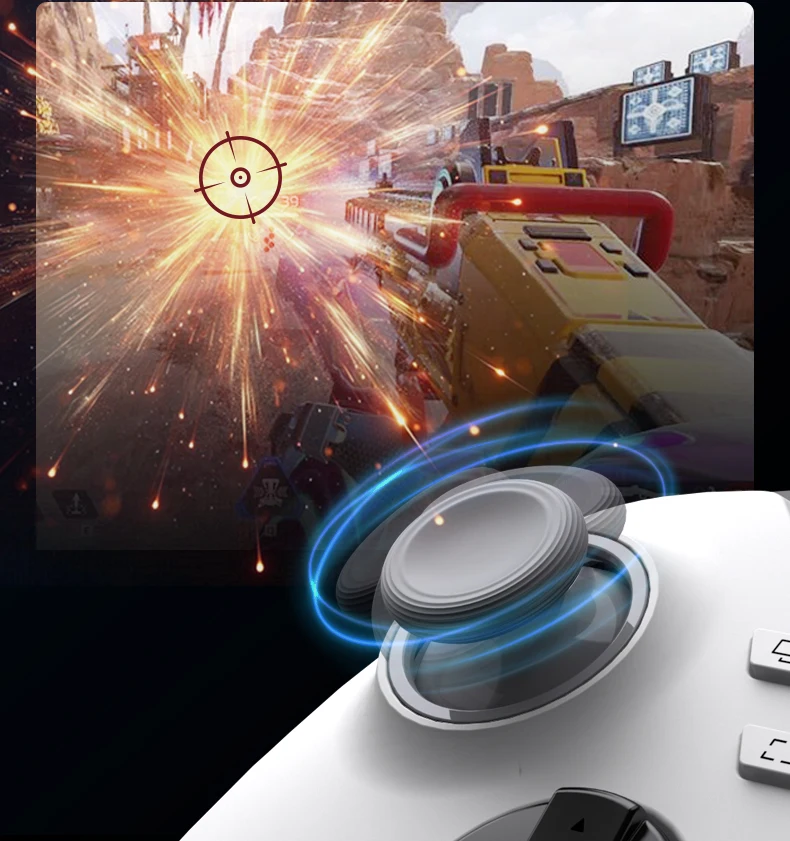 НОВЫЙ PXN P5 Bluetooth-геймпад 1000 Гц триггер Холла рокер три режима длительный срок