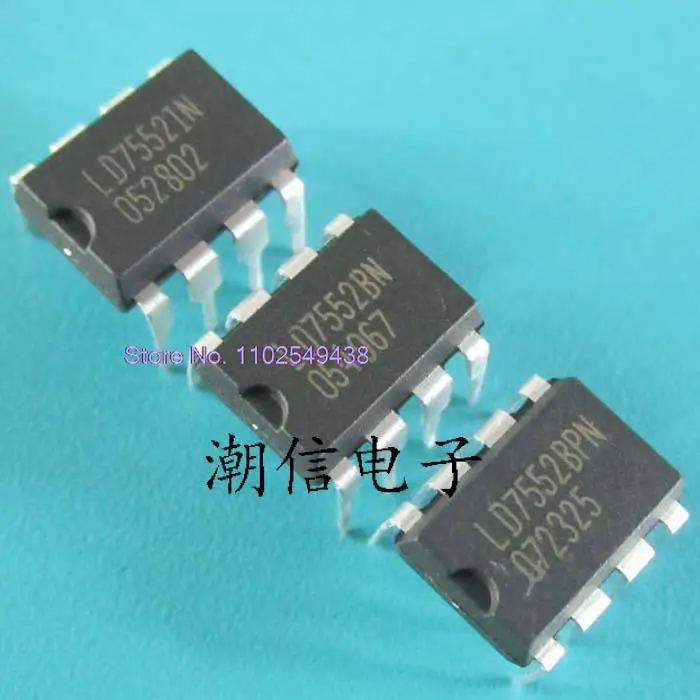 10 шт./партия LD7552BPN LD7552BN LD7552IN