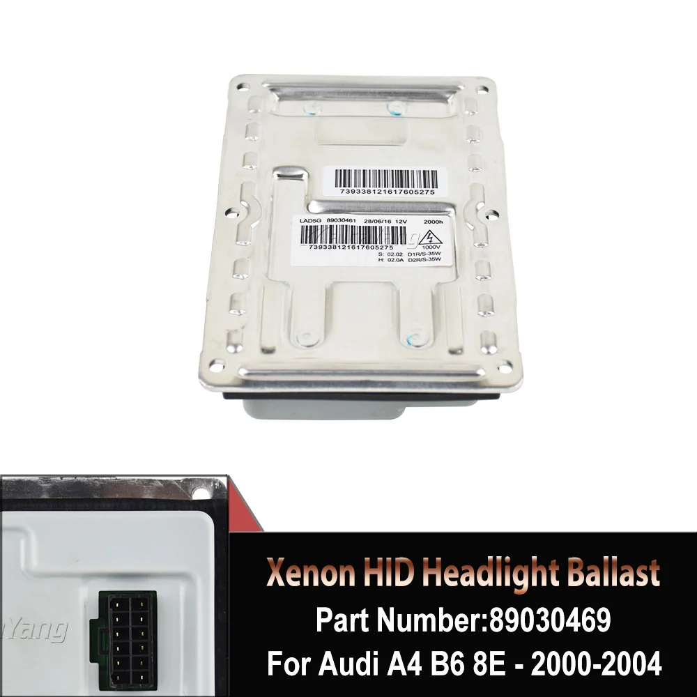 

NEW Xenon HID Headlight Ballast 89030469 3D0909158 68019173AA 5408497 12V 35W For Audi Cadillac Fiat Jaguar Porsche