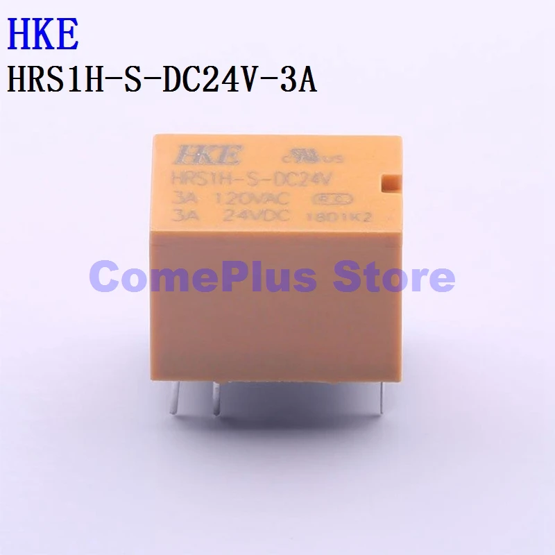 5 шт. реле мощности HRS1H-S-DC24V-3A HKE