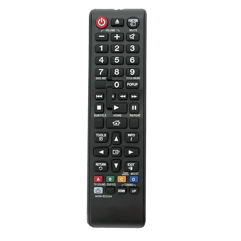 Пульт дистанционного управления ABS для Samsung Blu-Ray Home TH5500WZA HTFM45 HTH4500 HTH5200 HTF4500