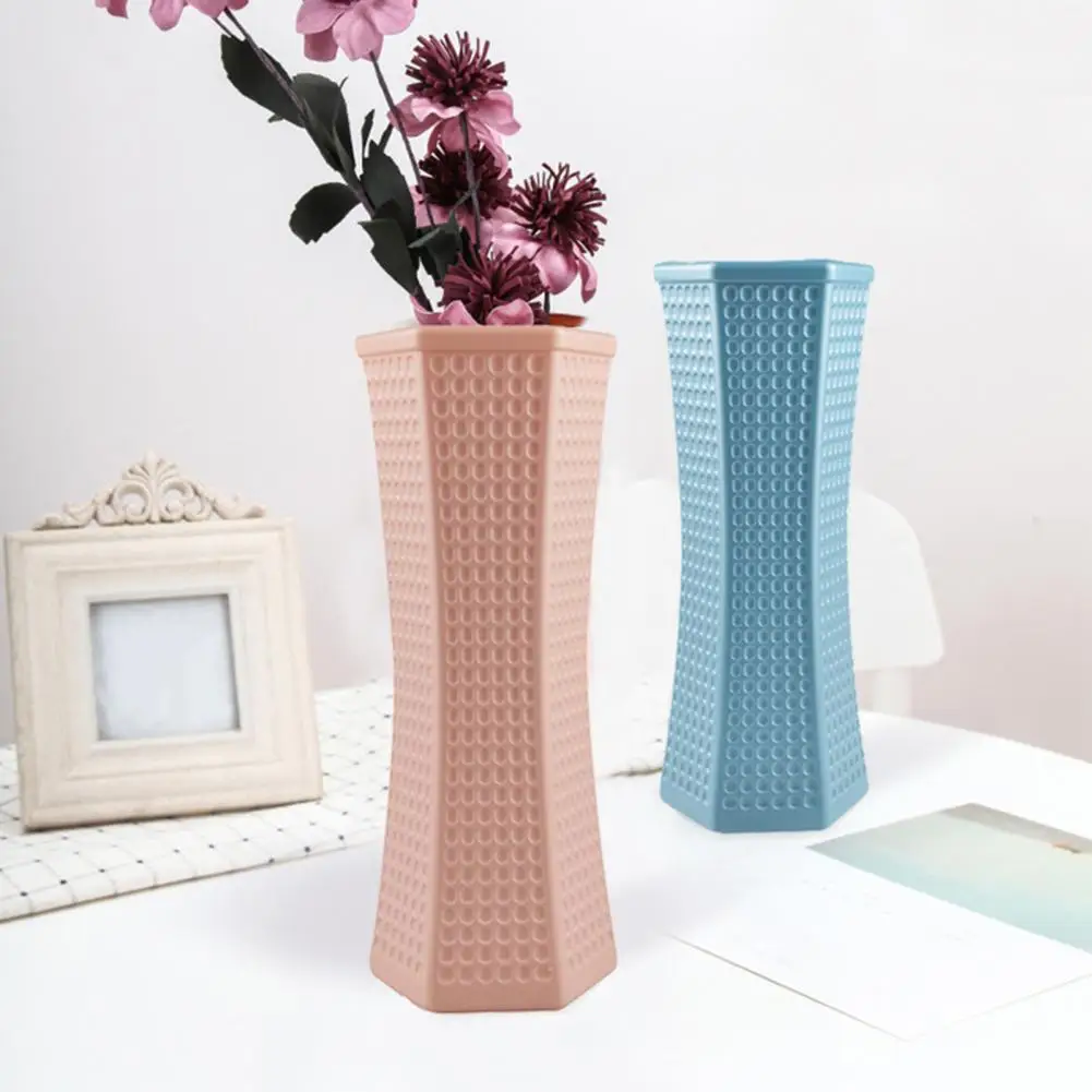 

Widely Applied Plastic Outdoor Indoor Decorative Flower Vase Household Supplies