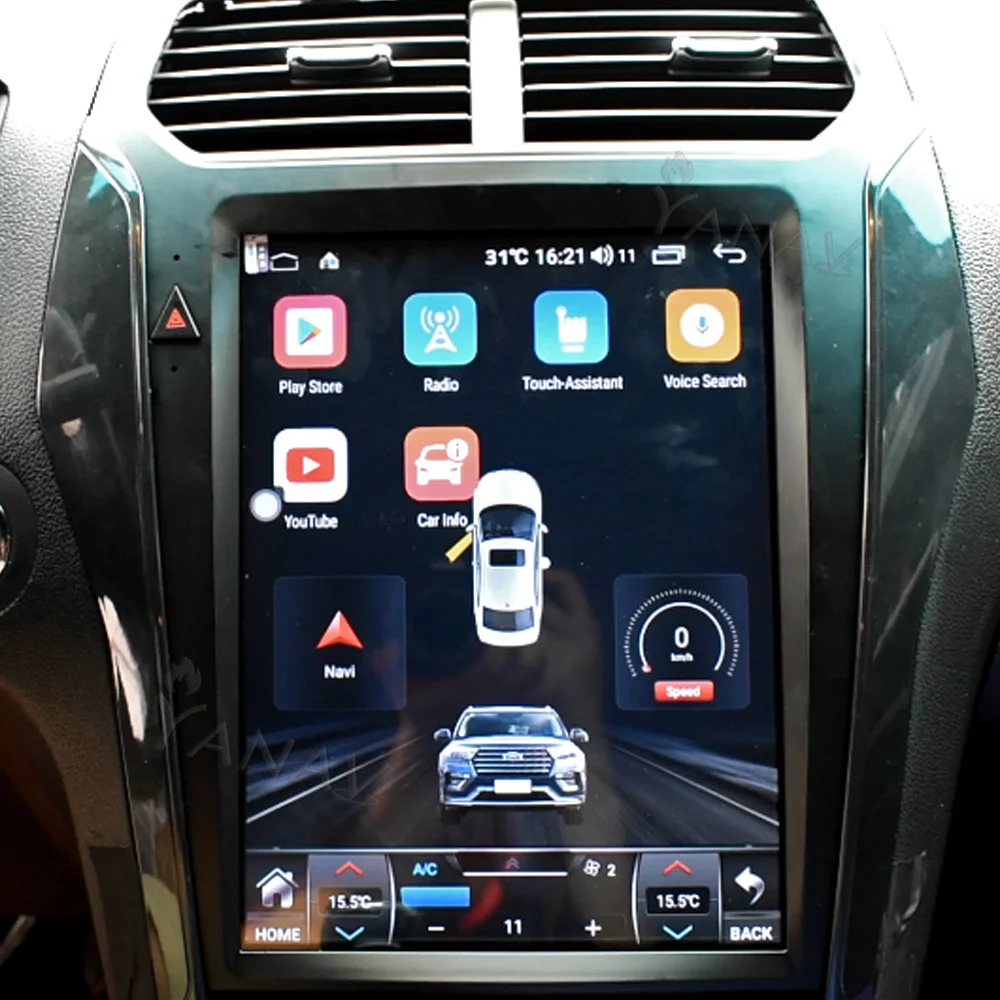 Автомагнитола 2 Din на Android для Ford Explorer 2014-2019 GPS-навигация видео мультимедиа mp3-плеер