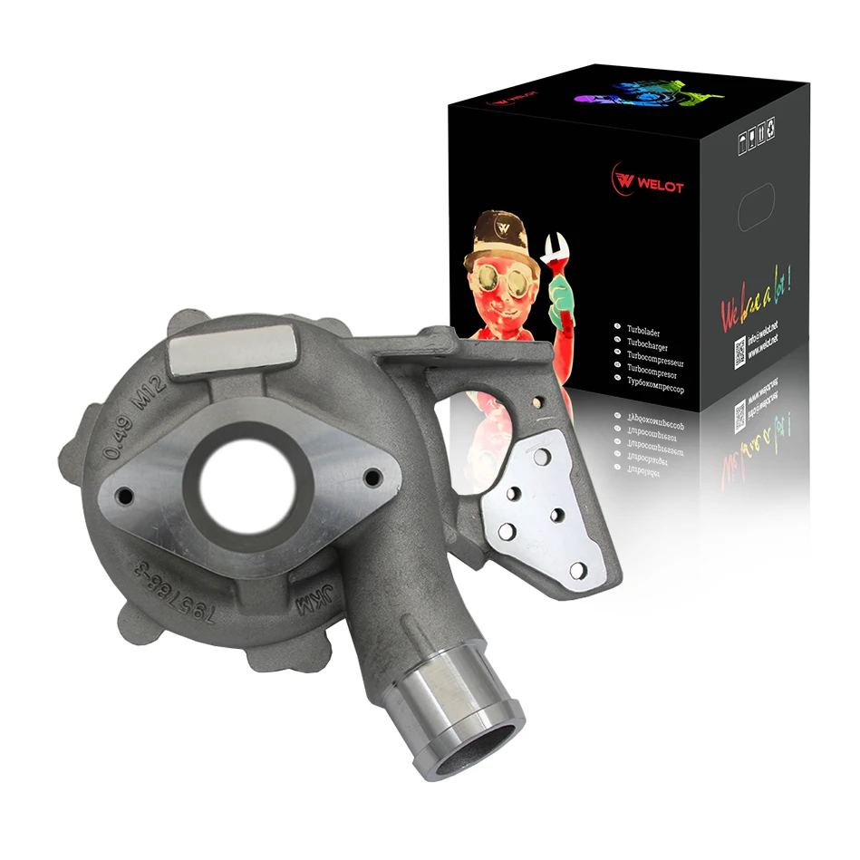 Новый корпус компрессора турбокомпрессора 787556 Подходит для Ford Transit Ranger 2 TDCi CVR5 CVRB