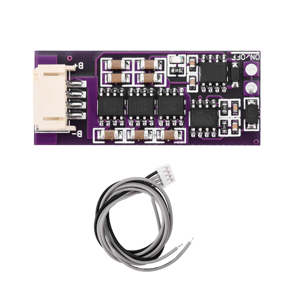 BMS 1.5A 3S 4S 5S 6S 7S 8S 14S 17S 21S Li-ion Lifepo4 LTO Литиевая батарея Активный эквалайзер