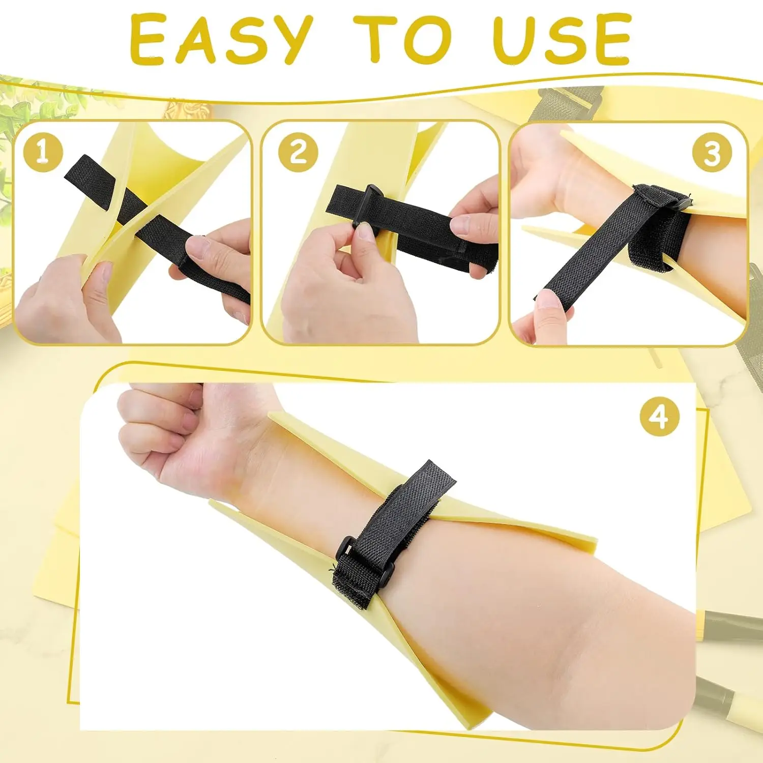 3 мм искусственная кожа для практики татуировки с лентой бандаж двусторонние