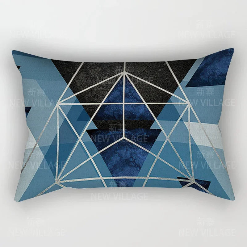 Скандинавский осенний домашний декор 30*50 декоративная подушка искусственный