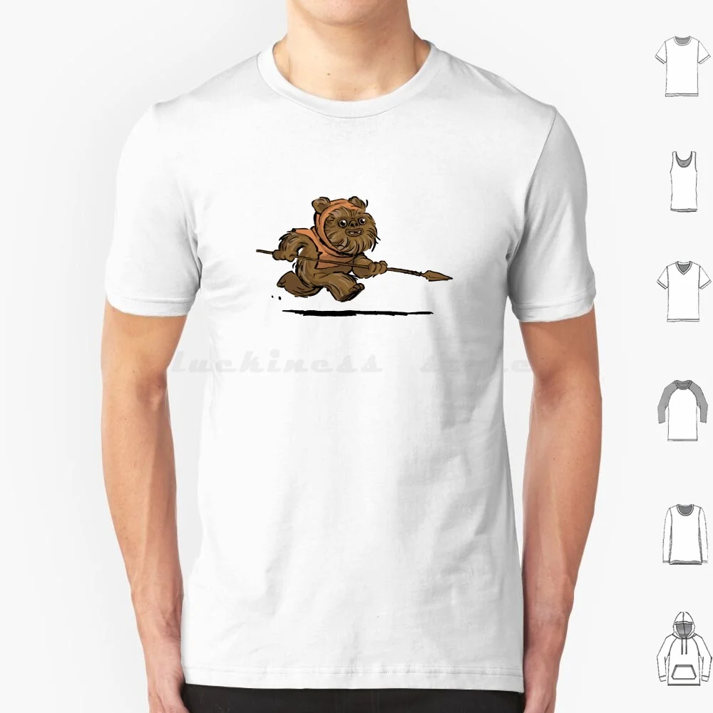 

Ewok футболка для мужчин женщин детей 6Xl эвок милый манга Рождественский фанат