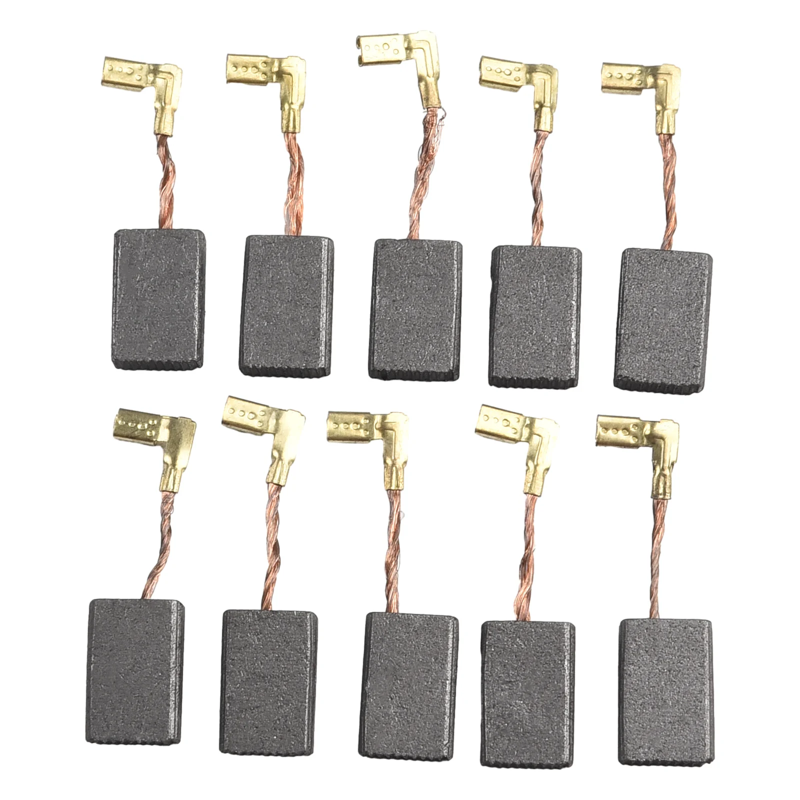 

10 PCS Carbon Brushes CB325 CB-325 CB 325 Replacement 194074-2 For 9553NB 9554NB 9555NB Power Tool Parts