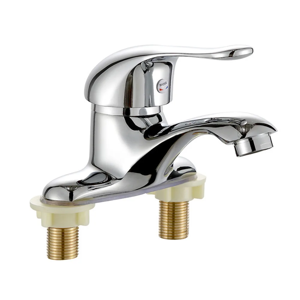 

Brand New Bathroom Accesories Shower Faucet Basin Faucet Hot And Cold Water Lifting Type Wall-mounted Zinc Alloy