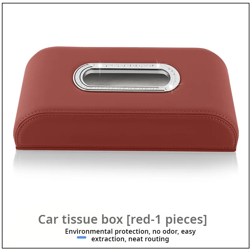 

Высококачественная Коробка Для Автомобильных Салфеток Из Искусственной Кожи, Подлокотник, Подвесной Держатель Для Носового Пл...