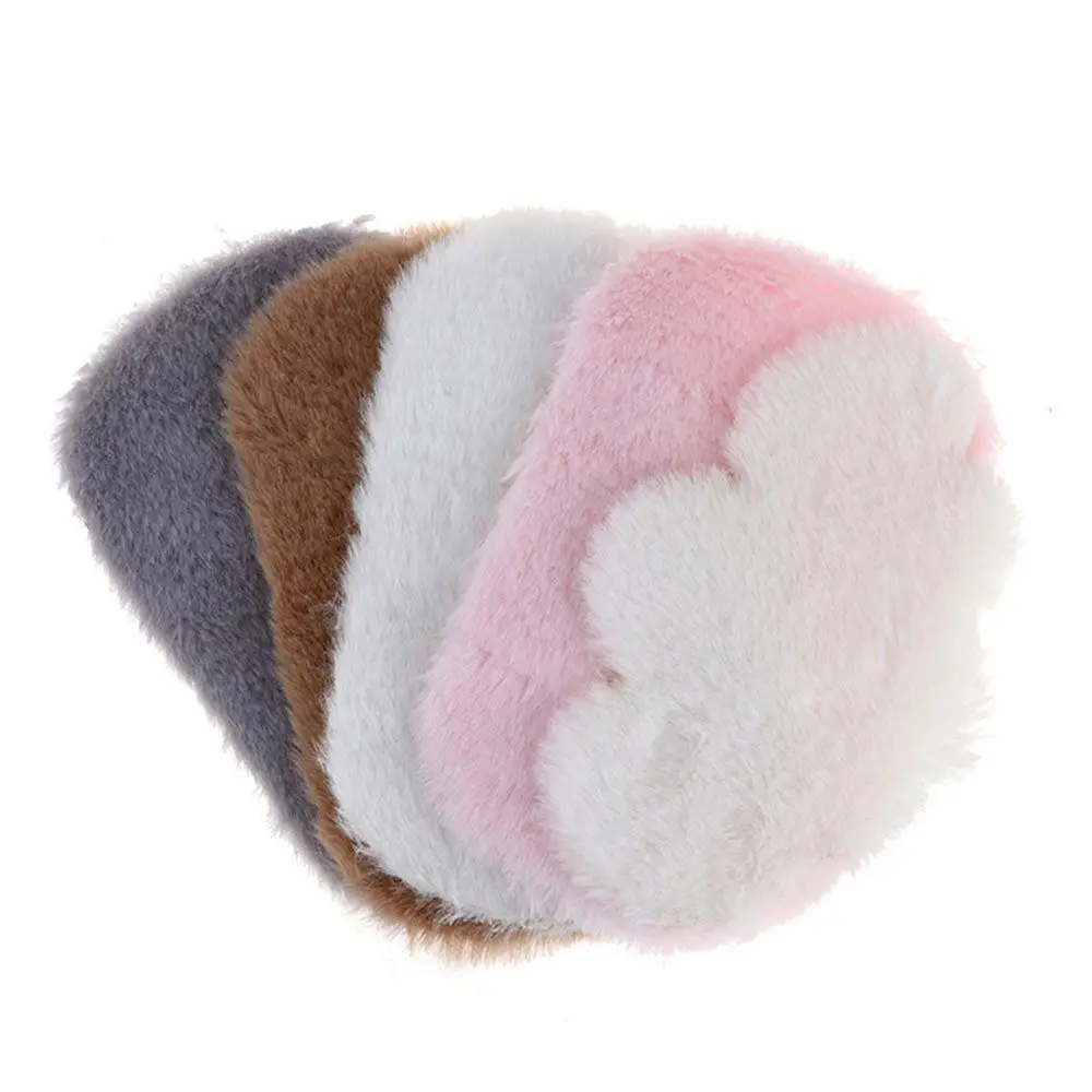 Миниатюрный Плюшевый коврик в скандинавском стиле масштаб 1/12 напольный для