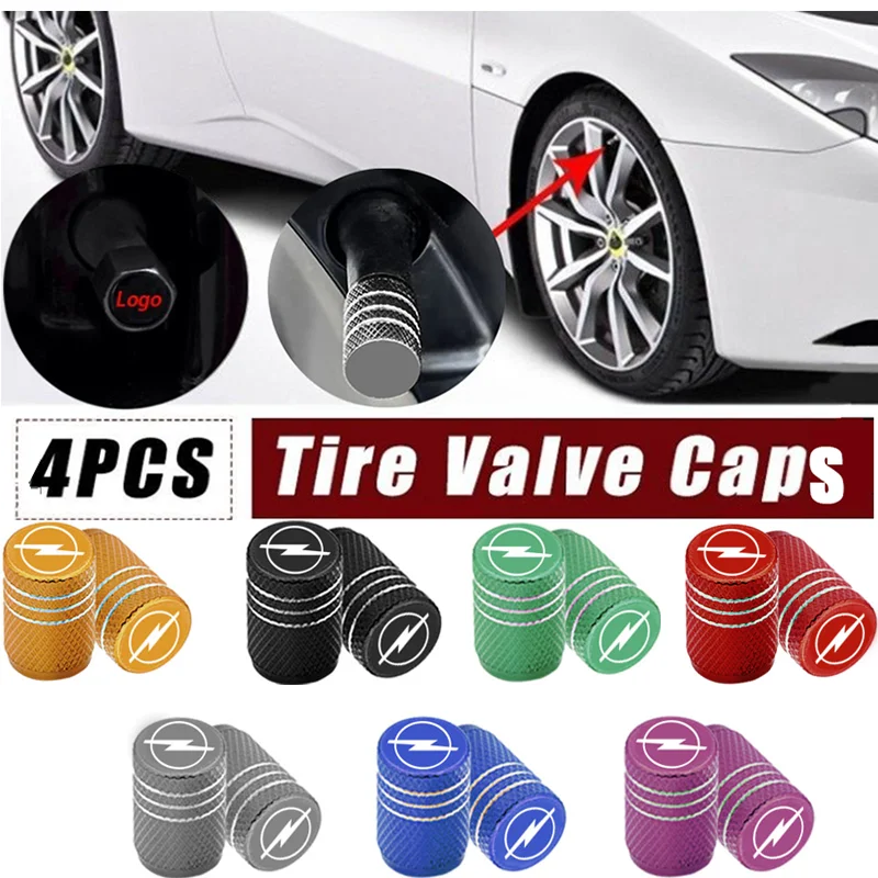 

4pcs/set Car Wheel Tire Valve Caps Auto Accessories for Mazda 3 4 5 6 7 8 323 626 CX-3 5 7 8 9 MX-5 30 RX-8 ATENZA Axela Hazumi