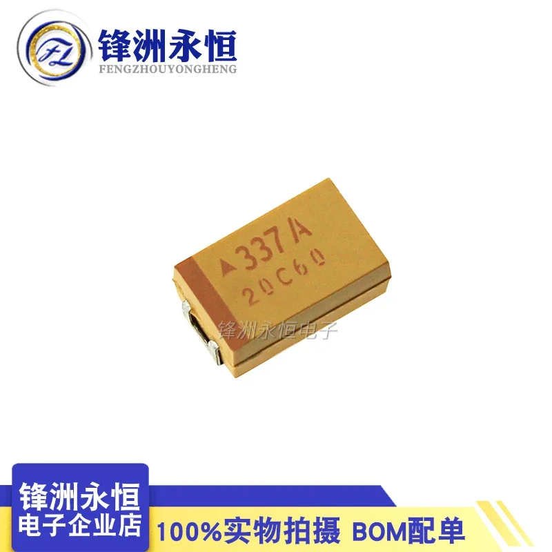 Тип D 7343 10 В 330 мкФ 337 А TAJD337K010RNJ