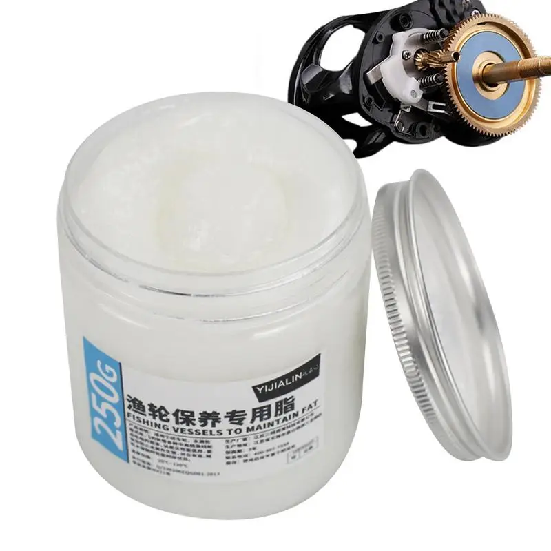 Смазка для рыболовной катушки смазка рыболовных инструментов 250 г аксессуары