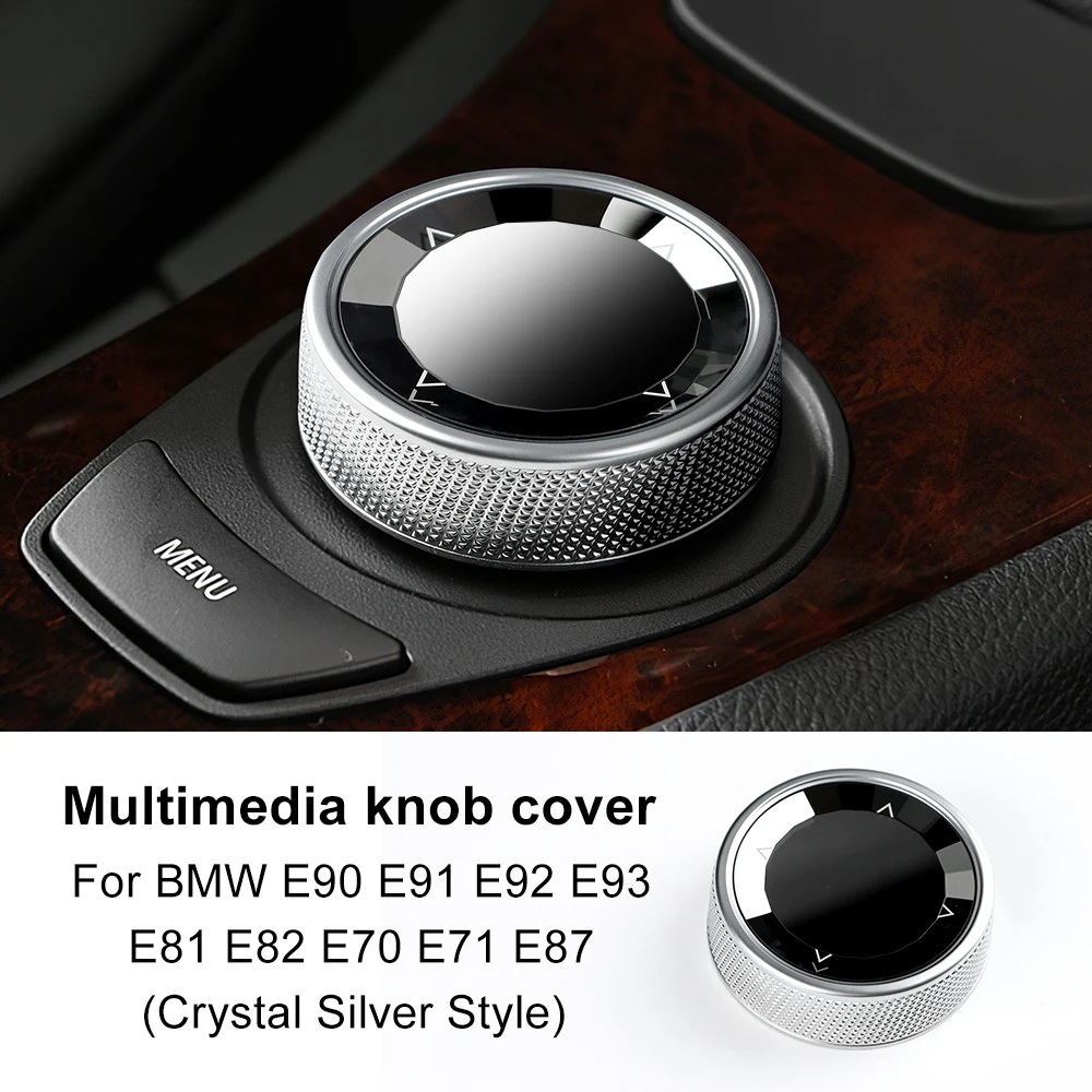 

Крышка кнопки мультимедиа IDrive для BMW E90 E91 E92 E93 E70 E71 E82 E81 E87 Центральная накладка на ручку аксессуары E шасси