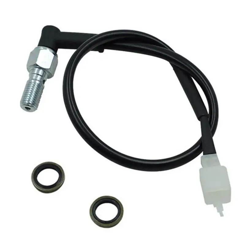 

Motorcycle Hydraulic Brake Light Switch Motorbike Brake Pressure Rear Light Switch Universal Rear Light Brake Pressure Switch