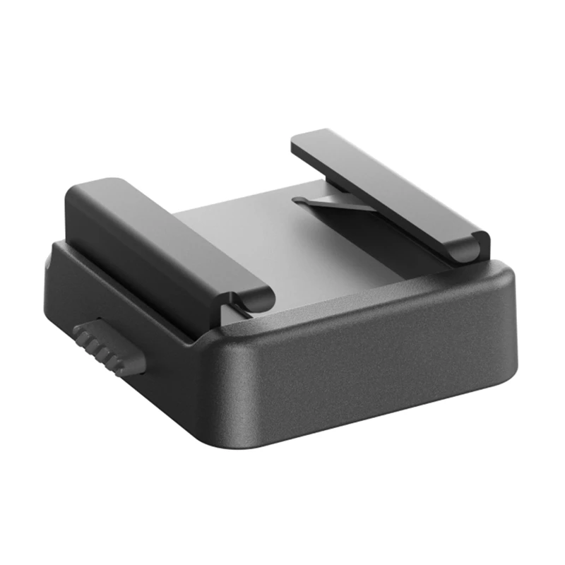 

Cold Shoe Adapter Standard Mount Compatible with 360 ONE RS Flash Speedlite Tripod Photo Studio Camera Accessories