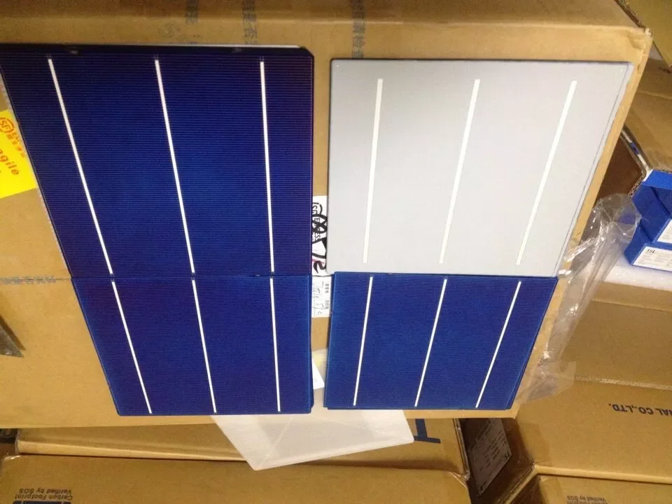 

2023NEW 4.3W 6*6 solar cell DIY for solar panel made from china
