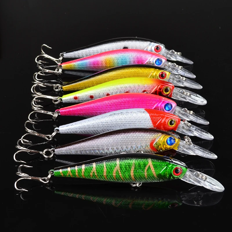 8 шт. / Лот поверхностный воблер рыба приманка с мотором рыболовные акссесуары