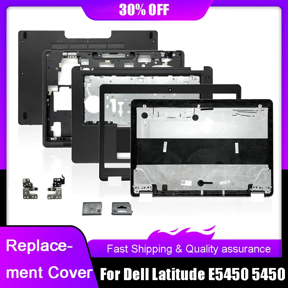 

NEW Laptop LCD Back Cover For Dell Latitude E5450 5450 Front Bezel Palmrest Upper Bottom Case Hinge Rear Lid 0JX8MW 0T56G8