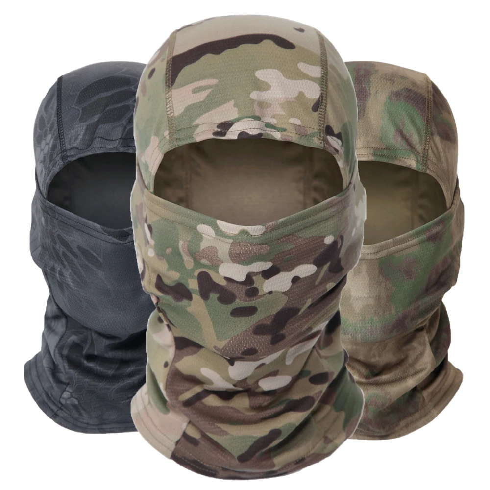 

Winter Balaclava Tactical Mens Ski Mask Camping Motorcycle Head Cover Helmet Cap Bicycle Cycling Breathable Liner Hood Beanie