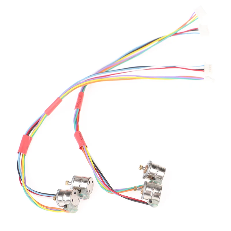 

2 Set 8mm 4 Wire 2 Phase Miniature Stepper Motor Micro Stepping Motor