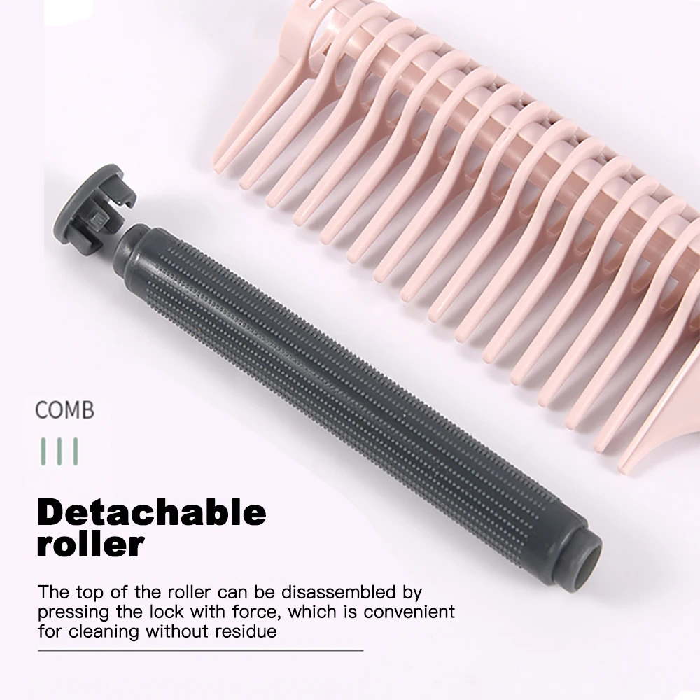 Профессиональная расческа для волос искусственная Расческа краски с роликами