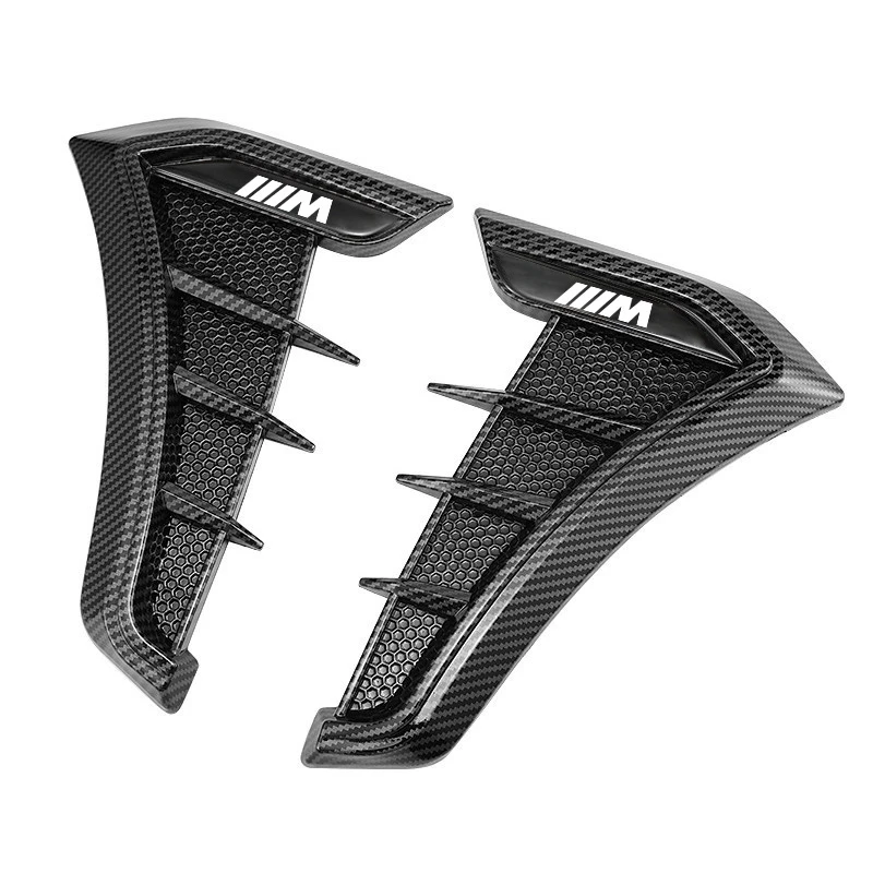 Наклейки на кузов автомобиля из карбона черного цвета для BMW M Power Performance M3 M5 X1 X3 X5 X6 E46 E39 E36 E60 E90 (art.: 3920da79b89db) - 3920da79b89db