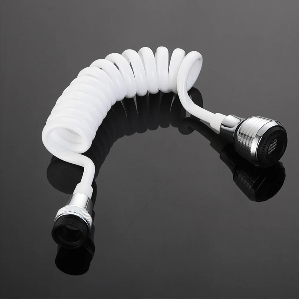 

360° Rotatable Kitchen Faucet Extension Tube Bathroom Extension Water Tap Water Filter Foam Kitchen Faucet Accessories