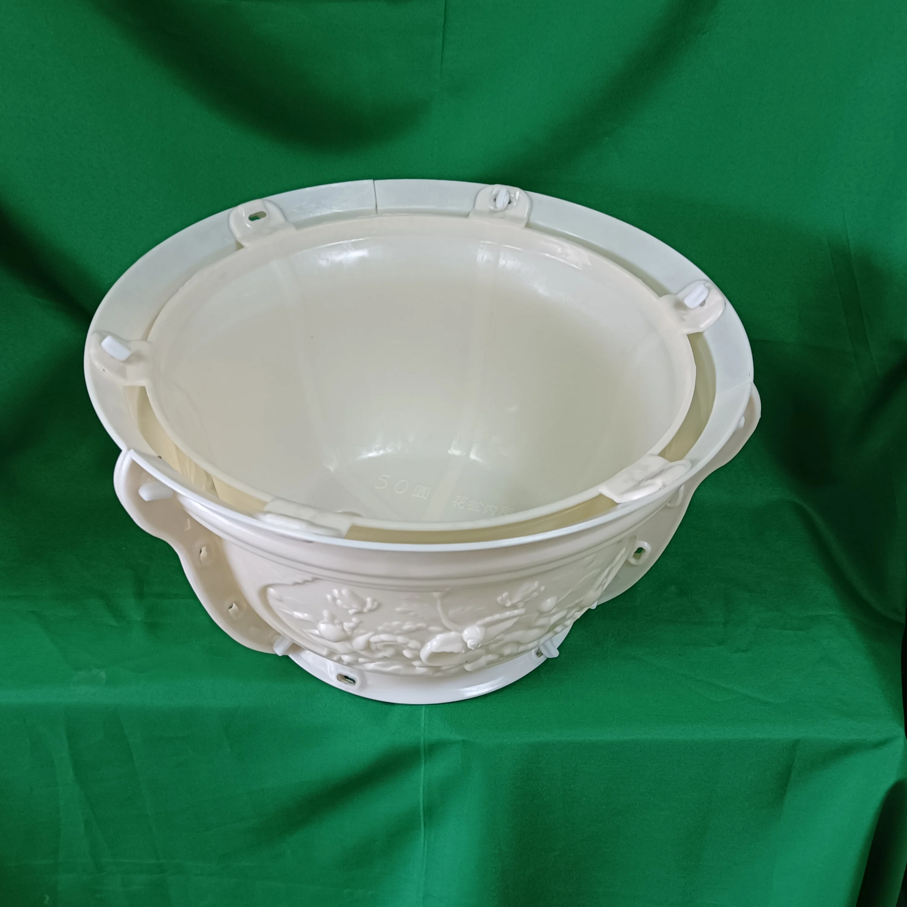 Круглая Цветочная Форма 32 см/12 6 дюйма форма для цементного цветочного горшка