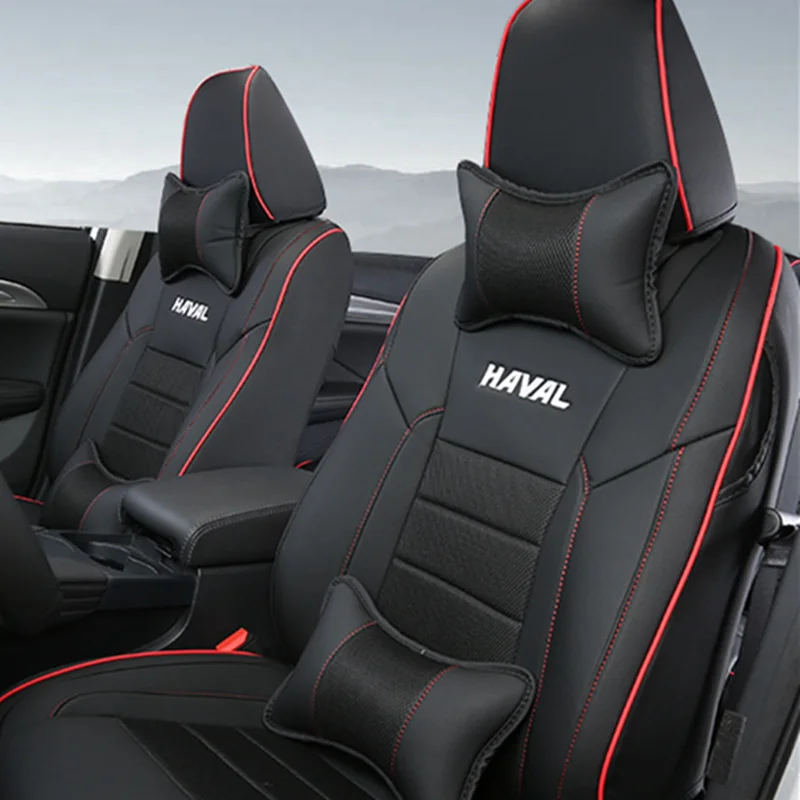 

FOR HAVAL F7/F7X Seat Cover Four Seasons Universal Seat Cover Full Surrounding Cushion Cover high quality New arrivals