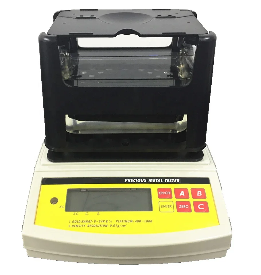 LIYI поставка измеритель плотности золота твердые электронное оборудование для