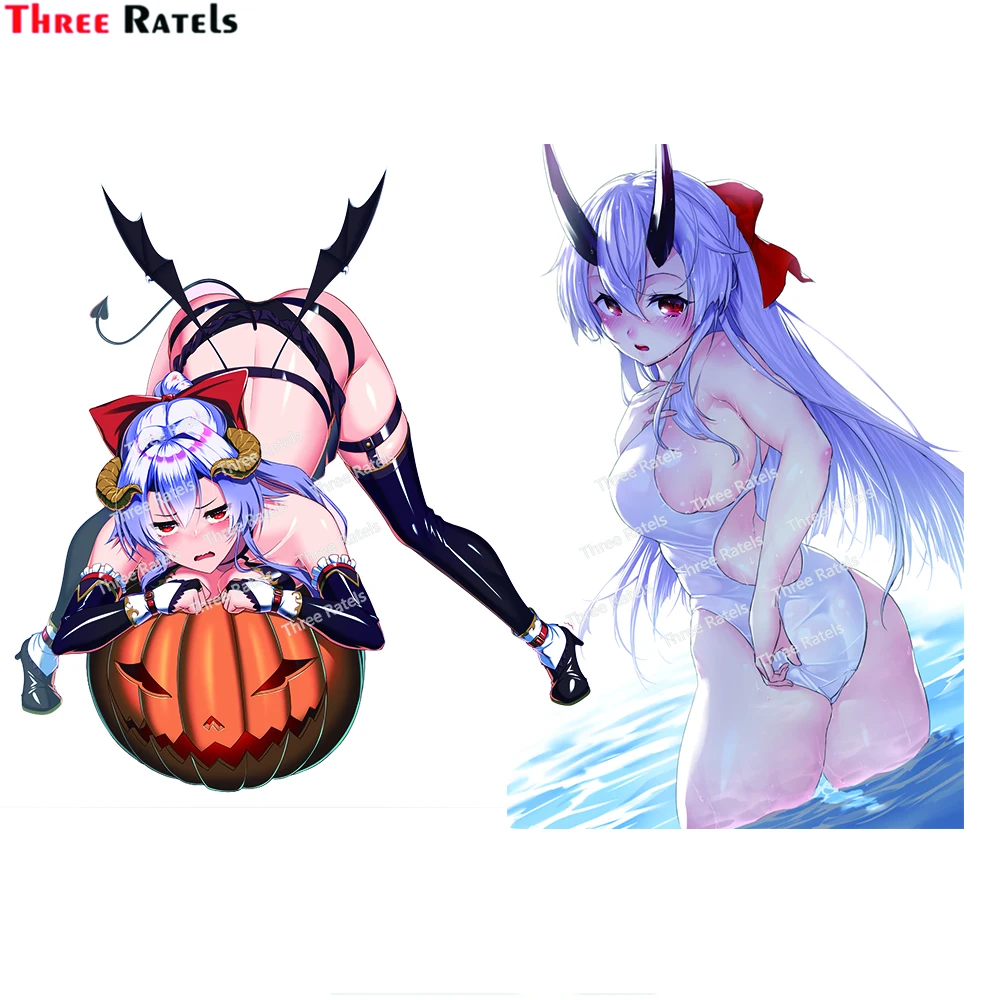 

Three Ratels H631 Tomoe Gozen Fate For Car Laptop Skateboard Wall Decoration Waterproof Property Anti Scratch Film