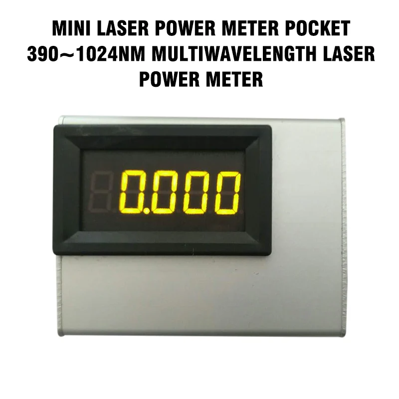 

0-10 Вт мини лазерный измеритель мощности Карманный 390 ~ 2022 нм мультидлинный лазерный измеритель мощности электрические инструменты Новинка