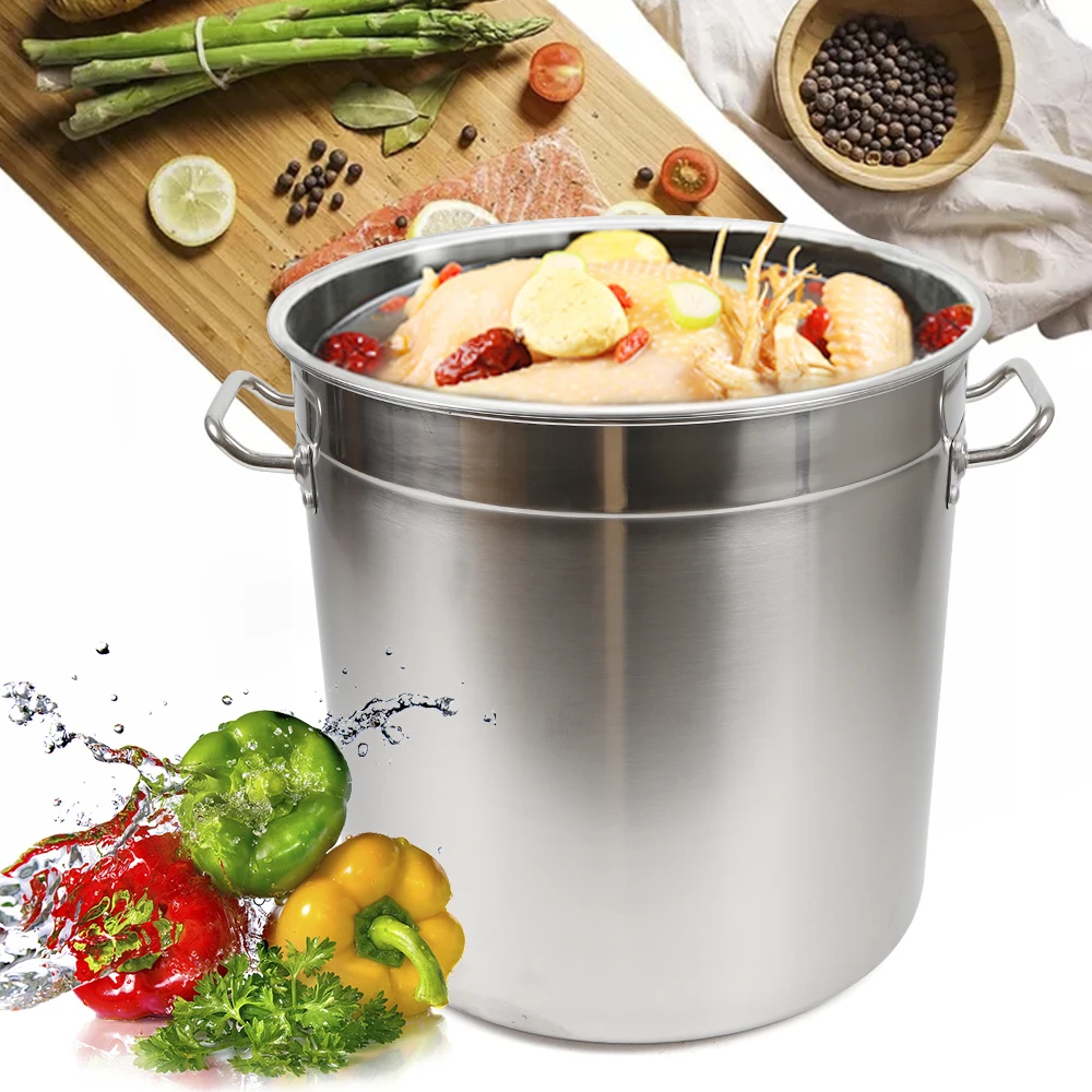 

Pot Soup Pot With Lid 35 Litre Goulash Kettle Camping Pot