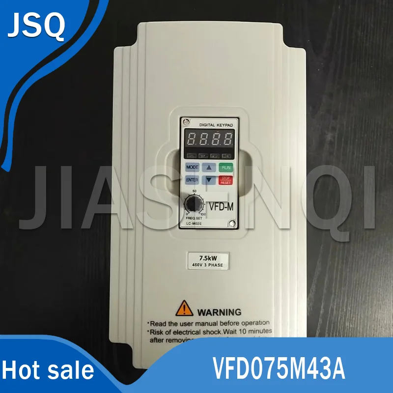 100% Новый оригинальный VFD075M43A