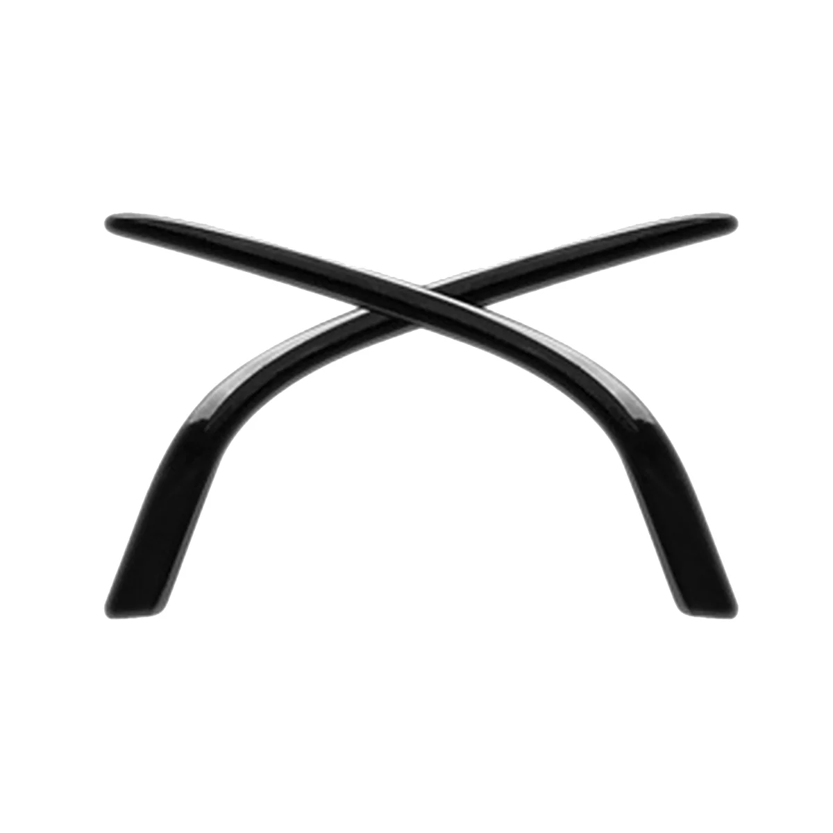 

Car Front Fog Light Lamp Cover Trim Bumper Molding Garnish Eyebrow Eyelid forMazda 6 Atenza M6 2017 2018 bright black