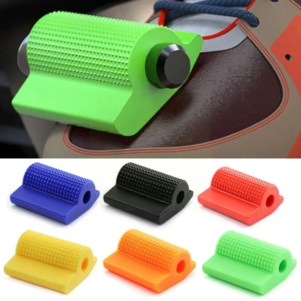 

Motorcycle Gear Shift Lever Cover Protective Shift Motor Shoes Lever Motocross Gear Protector Boots Covers Universal Sock T5v8