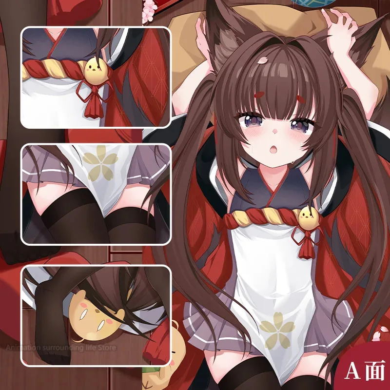 IJN Amagi Dakimakura Azur Lane Game наволочка для всего тела обнимающая сексуальная отаку