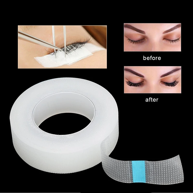 

9.1M/Roll Breathable Eyelash Extension PE Eye Pads Prevent Allergy Tape Paper For Eyelash Patch Under Eye Pads Patch