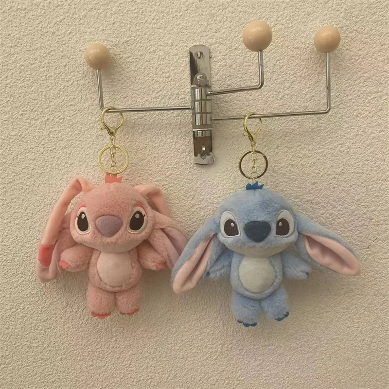 Кукла Ститч из мультфильма Disney милая мягкая подвеска с мультяшным аниме Лило и