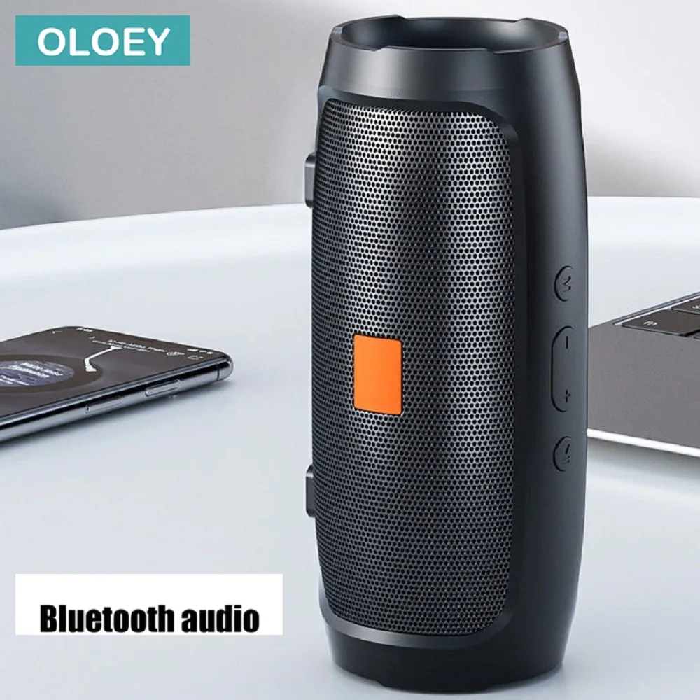 

Беспроводная Bluetooth-колонка, высокое качество звука, маленькая портативная двойная колонка, карта, домашний уличный громкий сабвуфер