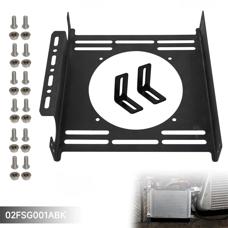 Новый масляный радиатор 40 рядов монтажный кронштейн комплект универсальная